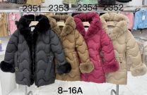 Kurtki Dziecięce (8-16A/5szt)