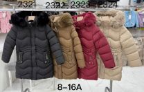 Kurtki Dziecięce (8-16A/5szt)