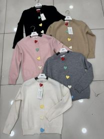 Swetry Dziecięce (4-14LAT/6szt)