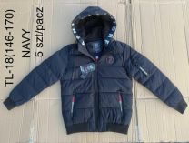 Kurtki Dziecięce (146-170/5szt)