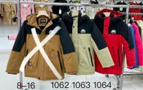 Kurtki Dziecięce (8-16LAT/5szt)