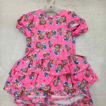 Sukienki dziewczynka (98-128/6szt)