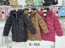 Kurtki Dziecięce (8-16A/5szt)