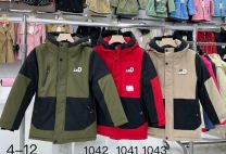 Kurtki Dziecięce (4-12LAT/5szt)