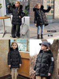 Kurtka dziewczynka (8-16LAT/5szt)