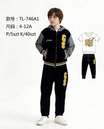 Komplet Chłopięce (4-12LAT/5 kompletów)