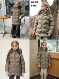 Kurtka dziewczynka (8-16LAT/5szt)