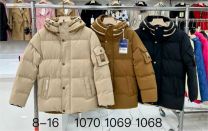 Kurtki Dziecięce (8-16LAT/5szt)