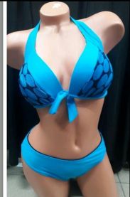 Strój kąpielowy dwuczęściowy damskie (38-44/4kompletów)