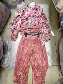 Komplety dziewczynka (4-14LAT/6kompletów)