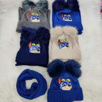 Komplet Czapki Dziecięce (50-54/5kpt)