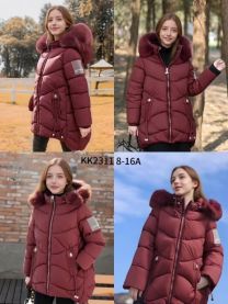 Kurtka dziewczynka (8-16LAT/5szt)