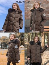 Kurtka dziewczynka (8-16LAT/5szt)