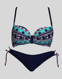 Strój kąpielowy dwuczęściowy damskie (38-44/4kompletów)