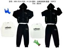 Komplet Chłopięce (8-16LAT/10 kompletów)