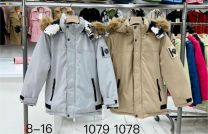 Kurtki Dziecięce (8-16LAT/5szt)