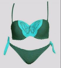 Strój kąpielowy dwuczęściowy damskie (38-44/4kompletów)