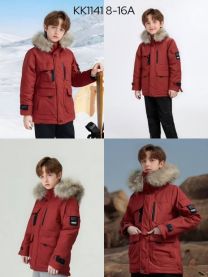 Kurtka Chłopięce (8-16LAT/5szt)