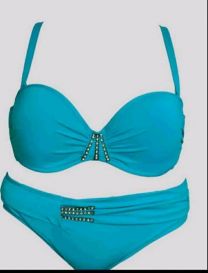 Strój kąpielowy dwuczęściowy damskie (38-44/4kompletów)