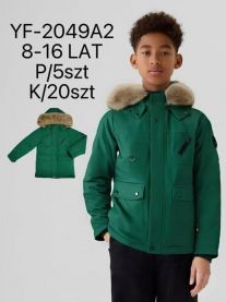 Kurtka Chłopięce (8-16 LAT/5szt)