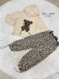 Komplet dziewczęcy (6-16LAT/6kpt)