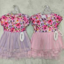 Sukienki dziewczynka (68-86/4szt)