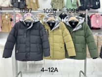 Kurtki Dziecięce (4-12A/5szt)