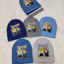 Czapki chłopięce (Uniwersalny/10szt)