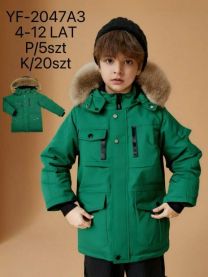Kurtka Chłopięce (8-16 LAT/5szt)