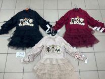 Sukienki dzieci (6-16LAT/6szt)