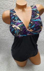 Strój kąpielowy jednoczęściowy damskie (2-6XL/5szt)