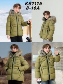 Kurtka Chłopięce (8-16LAT/5szt)