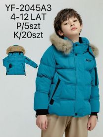 Kurtki Dziecięce (4-12LAT/5szt)