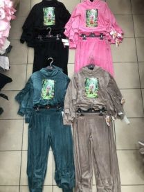 Komplety dziewczynka (4-14LAT/6kpt)