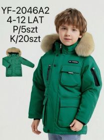 Kurtki Dziecięce (4-12LAT/5szt)