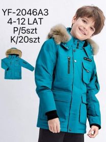 Kurtki Dziecięce (4-12LAT/5szt)