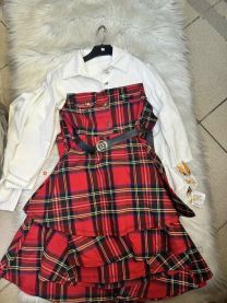 Sukienki dziewczynka (4-14LAT/6szt)