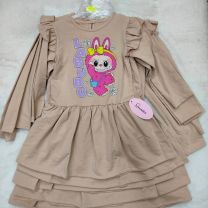 Sukienki dziewczynka (110-134/5szt)