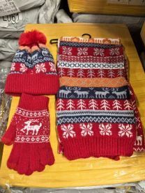 Komplet czapki damskie (uniwersalny/6kpt)