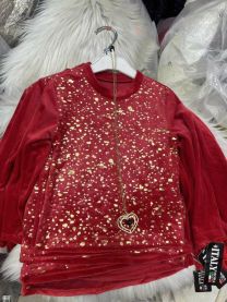 Bluzka dziewczęca (4-14LAT/6szt)