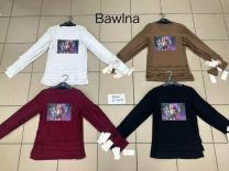 Bluzka Dziewczęca (6-16LAT/6szt)