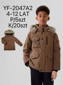 Kurtki Dziecięce (4-12LAT/5szt)
