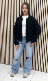 Bluzy bez kapturem Turecka (S-XL/4szt)