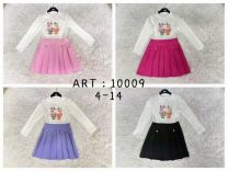 Sukienki dzieci (4-14LAT/6szt)