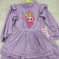 Sukienki dziewczynka (110-134/5szt)