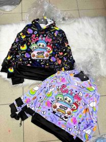 Bluzy Dziewczęca (6-16LAT/6szt)