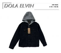 Kurtka jeansowa dziewczęca (4-12LAT/10szt)