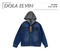 Kurtka jeansowa dziewczęca (8-16LAT/10szt)