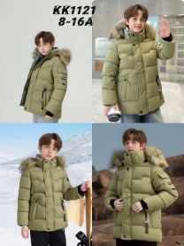 Kurtka Chłopięce (8-16 LAT/5szt)