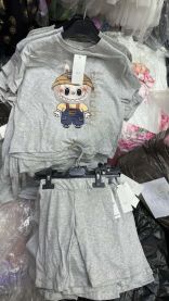 Komplety dziewczynka (4-14 LAT/6kompletów)